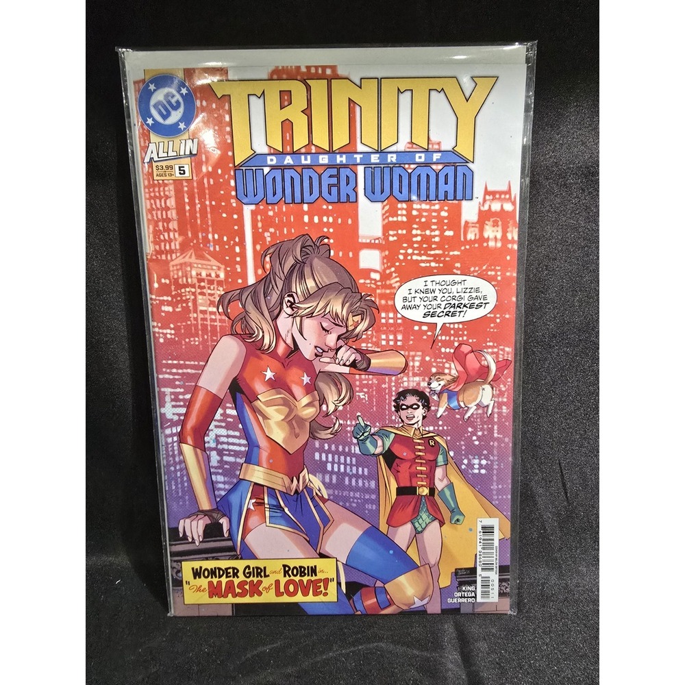 TRINITY DAUGHTER OF WONDER WOMAN #5 Cover A DC Comics 2025 Tom King Belen Ortega